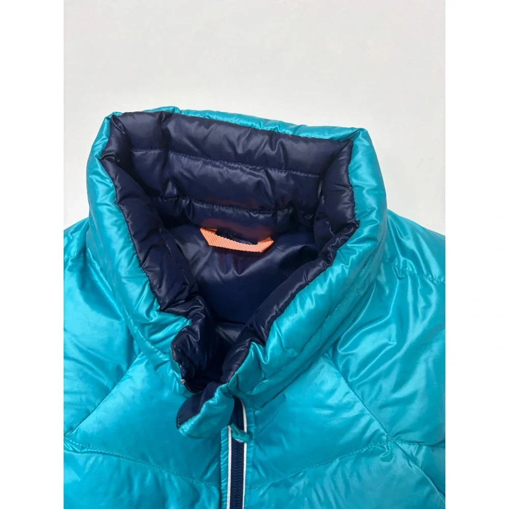 Ivivva | Lululemon Kids' Line | Puffer Vest | Reversible | Teal+Navy| Kids 14‎